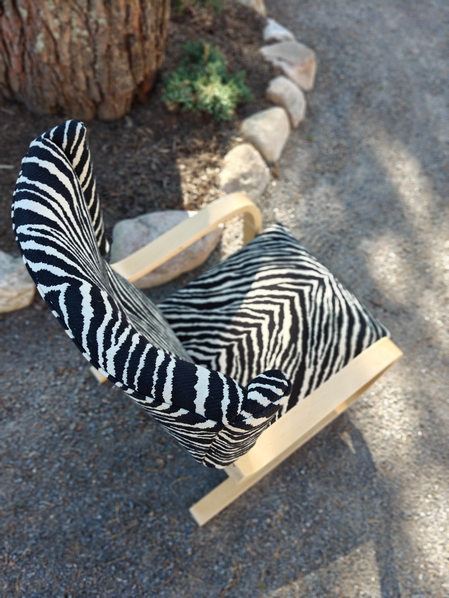 Artek, Alvar Aalto 401 Zebra kankaalla